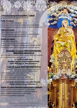 VELKA MEŠA PRI GRADI, 5.8.2023